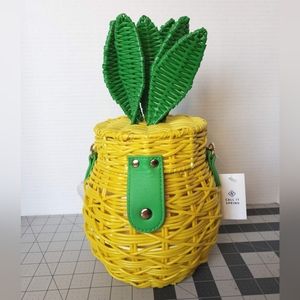 Pineapple crossbody purse (Call it Spring)